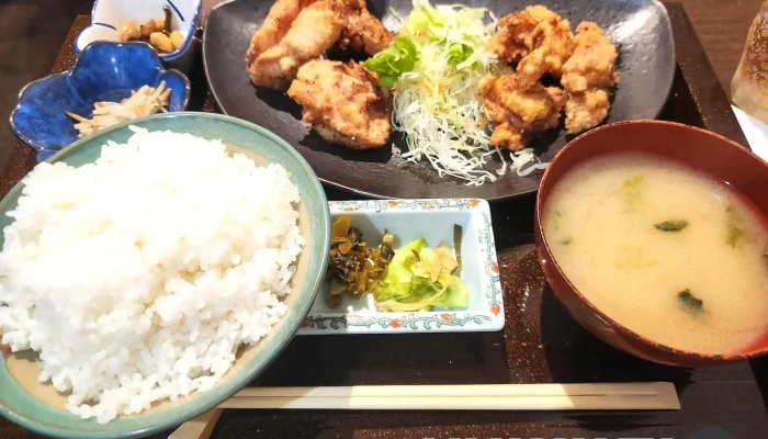 おうちごはん 彩花 -  から揚げ - 草津町