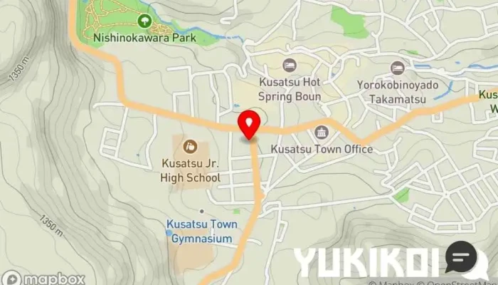 の地図 おうちごはん 彩花 定食屋 で 草津町