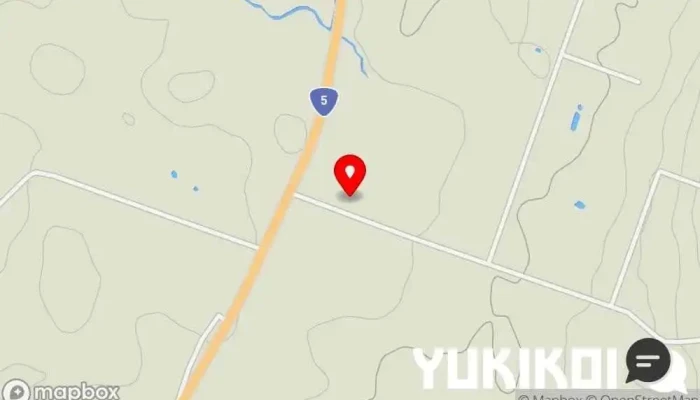 の地図 おうどんcafe 寶月 (ホウヅキ) うどん屋 で 倶知安町