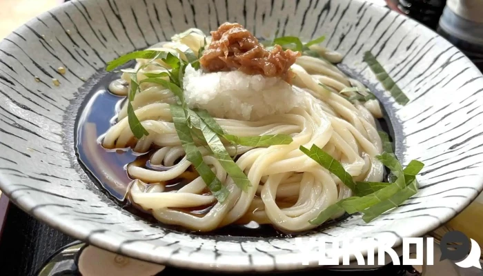 おうどんcafe 寶月 ホウヅキ 料理飲み物 - 倶知安町