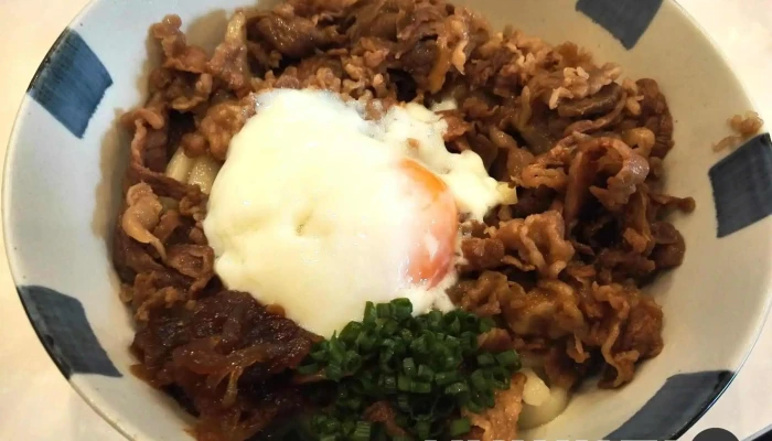 おおいた和牛の肉うどん店 -  料理飲み物 - 豊後高田市