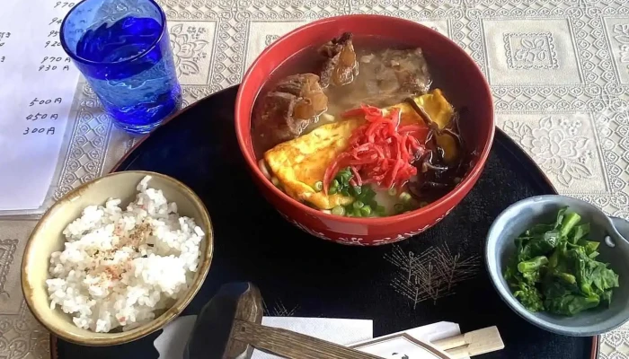 おきなわの杜 -  スープ - 益子町