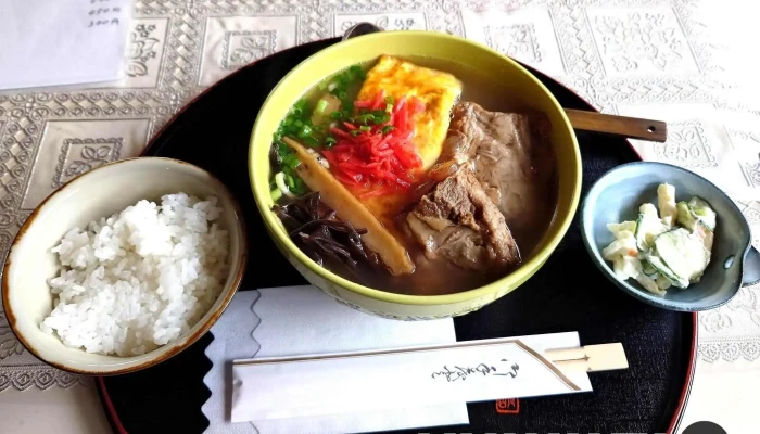 おきなわの杜 -  料理飲み物 - 益子町