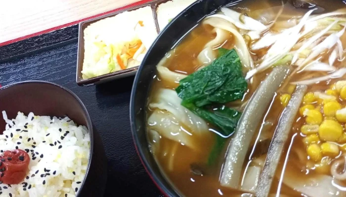 おっきりこみの ふる里 -  エリア - 吉岡町