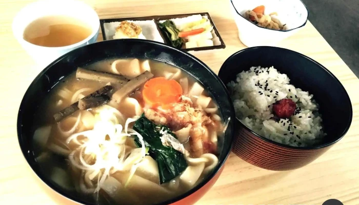 おっきりこみの ふる里 -  料理飲み物 - 吉岡町