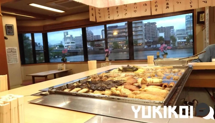おでん 庄助 -  雰囲気 - 松江市