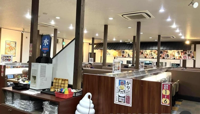 おどり寿し 人吉店 -  雰囲気 - 人吉市