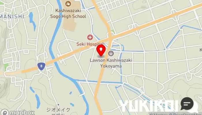 の地図 おにぎりの店 おしたんてん テイクアウト, 総菜屋, 日本食材店, 和食店 で 柏崎市