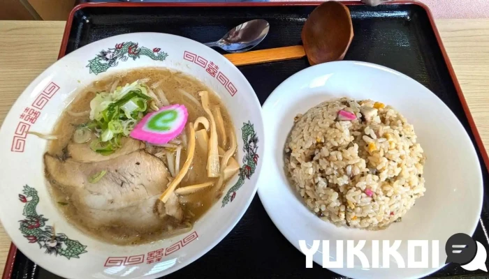 おふくろの味処 寄って亭 -  ラーメン - 名寄市