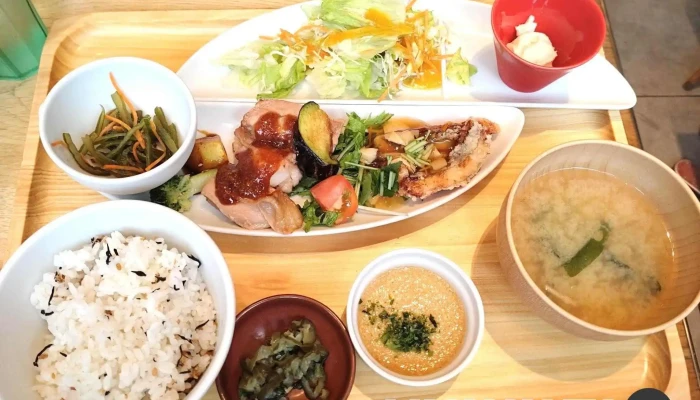 おぼんdeごはん アトレ浦和店 -  スープ - さいたま市