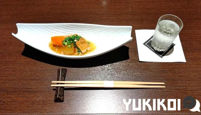 おやじの隠れ家 魚武 -  あん肝 - 東村山市
