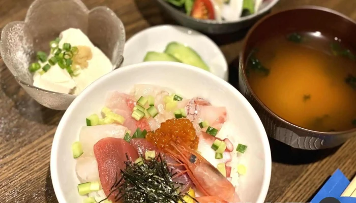 おやじの隠れ家 魚武 -  スープ - 東村山市