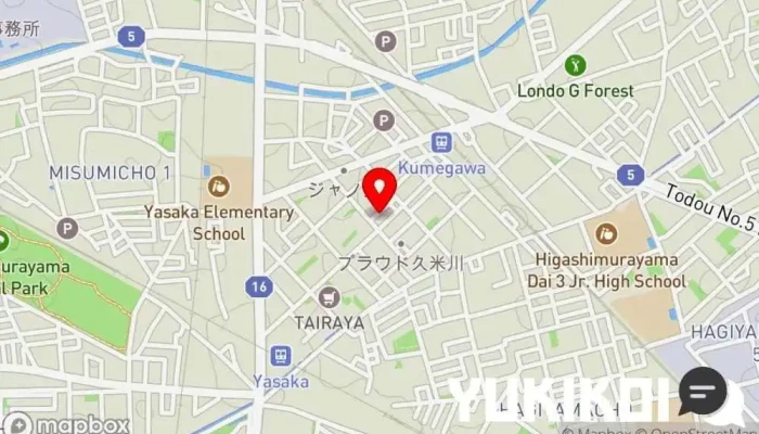 の地図 おやじの隠れ家 魚武 居酒屋 で 東村山市