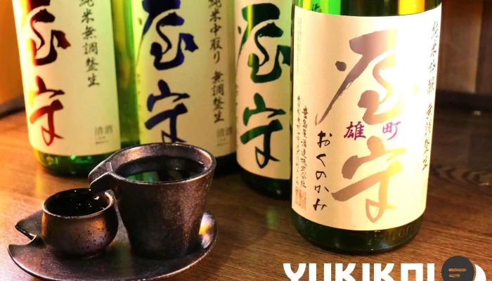 おやじの隠れ家 魚武 -  日本酒 - 東村山市