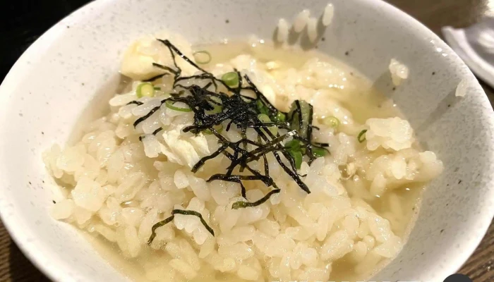 おやじの隠れ家 魚武 -  茶漬け - 東村山市
