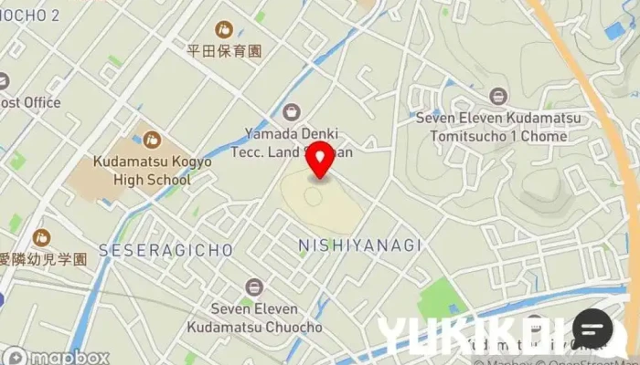 の地図 お好み一番地 ゆめタウン下松店 お好み焼き店, フードコート, テイクアウト, たこ焼き屋 で 下松市