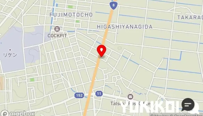 の地図 お好み焼 道とん堀 柏崎店 お好み焼き店, もんじゃ焼き屋, 鉄板焼き店 で 柏崎市