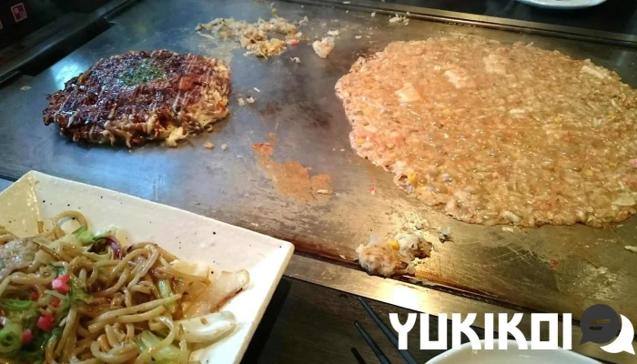 お好み焼は ここやねん 草津店 -  もんじゃ焼き - 草津市