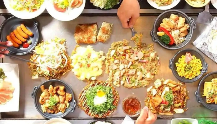 お好み焼は ここやねん 草津店 -  料理飲み物 - 草津市