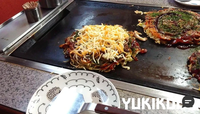 お好み焼パクチャン 本店 -  お好み焼き - 下松市