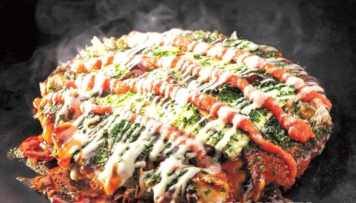 お好み焼パクチャン 本店 -  料理飲み物 - 下松市