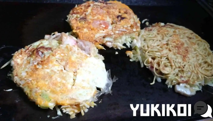 お好み焼パクチャン 本店 -  麺 - 下松市