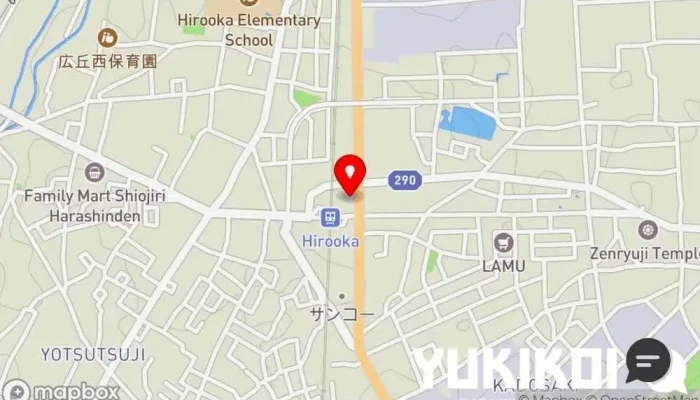 の地図 お好み焼本舗 塩尻店 お好み焼き店, 居酒屋, もんじゃ焼き屋, 串揚げ、串カツ店, 軽食店, 鉄板焼き店 で 塩尻市
