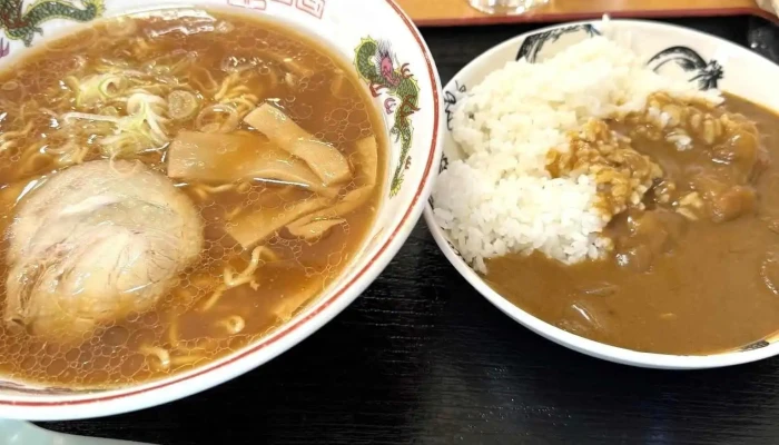 お食事 風の寄り道 -  カレー - 名寄市