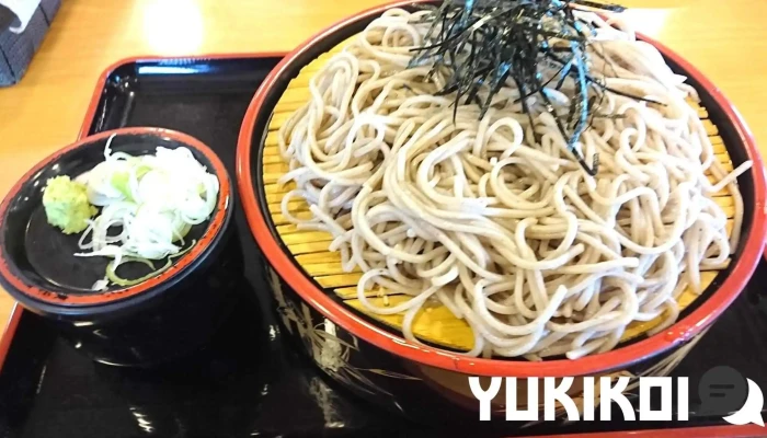 お食事 風の寄り道 -  蕎麦 - 名寄市