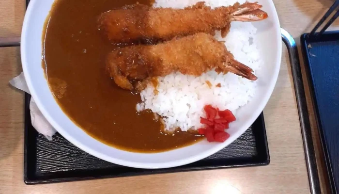 お食事処 すみれ -  カレー - 小平町