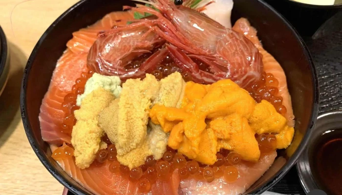 お食事処 すみれ -  シーフード - 小平町