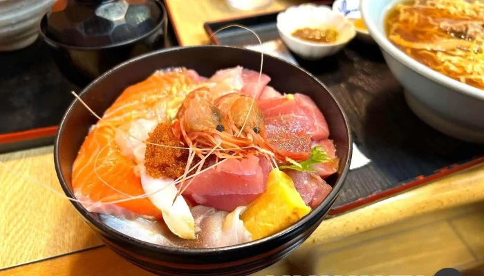お食事処 すみれ -  スープ - 小平町