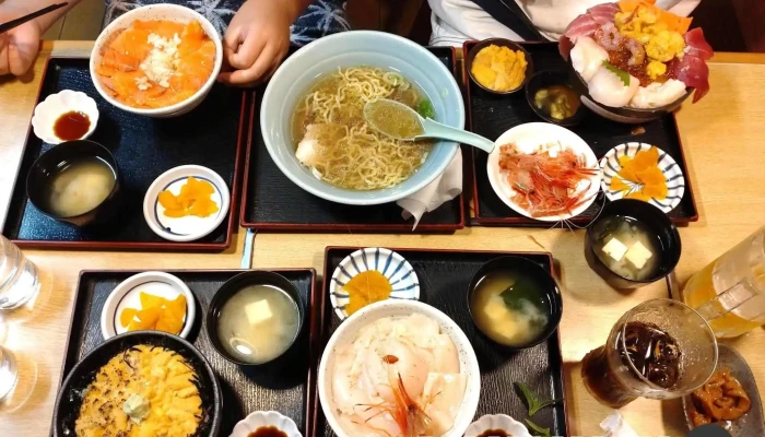 お食事処 すみれ -  ラーメン - 小平町