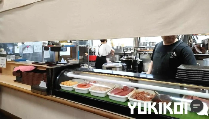 お食事処 すみれ -  雰囲気 - 小平町