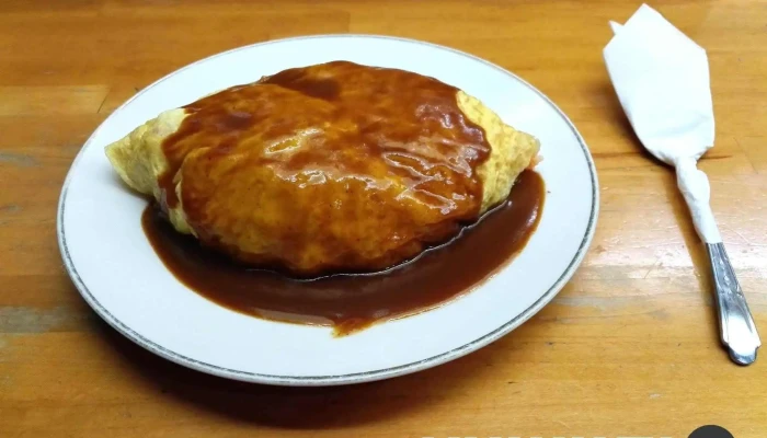 お食事処 ふの -  オムライス - 松江市