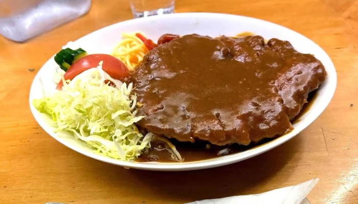 お食事処 ふの -  豚カツ - 松江市