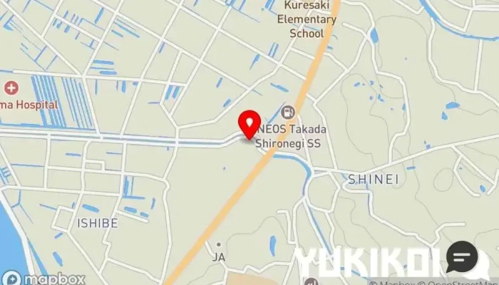 の地図 お食事処 まんぞく レストラン で 豊後高田市