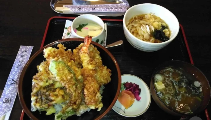 お食事処 八角 -  スープ - 新庄市