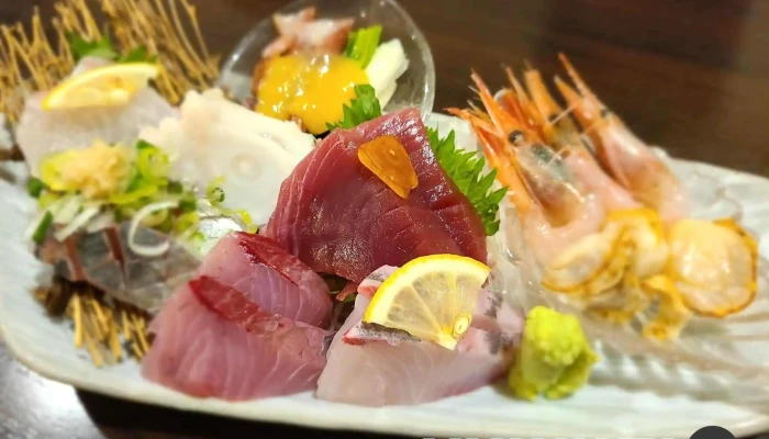 お食事処 八角 -  刺身 - 新庄市