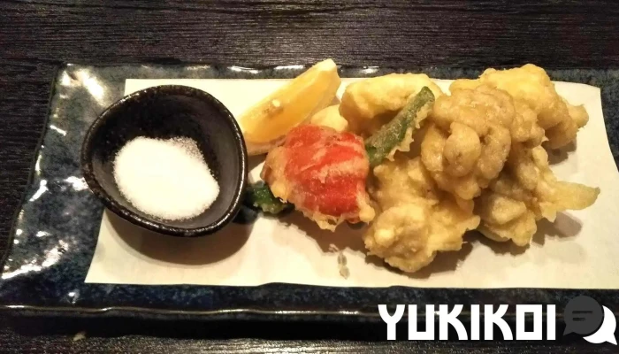 お食事処 八角 -  天ぷら - 新庄市