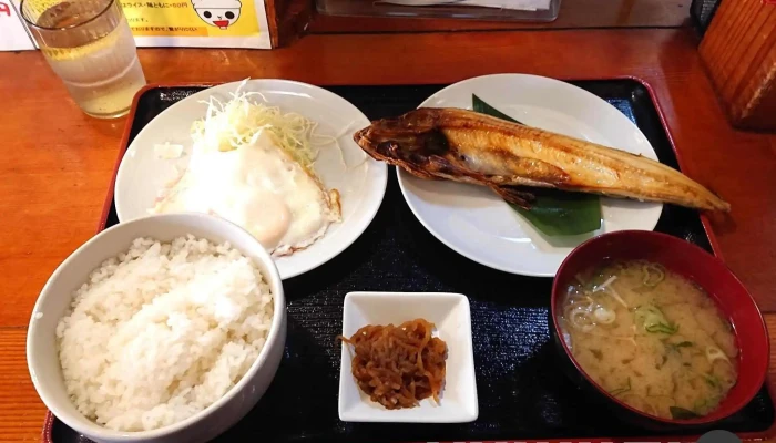 お食事処 剛 -  豚カツ - 日立市