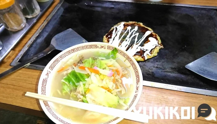 お食事処 城下町 -  スープ - 豊後高田市