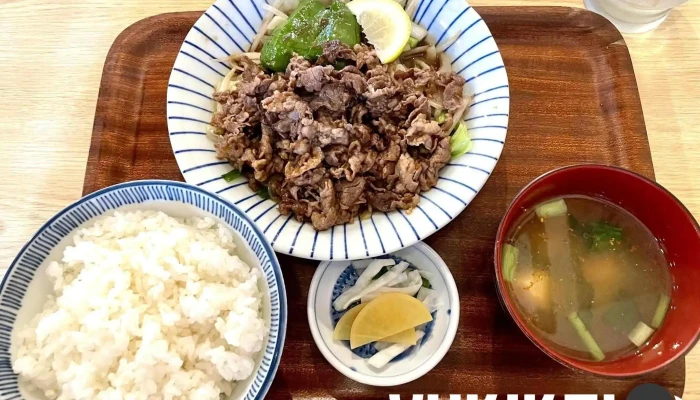 お食事処 川原 -  スープ - 羽咋市
