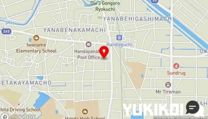の地図 お食事処 戎 居酒屋 で 半田市