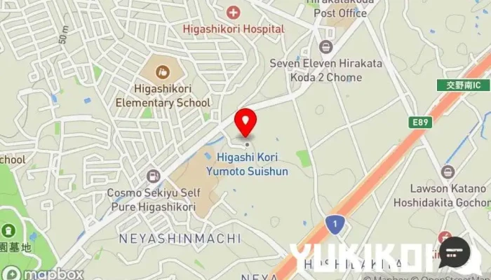 の地図 お食事処 水春亭 レストラン で 寝屋川市