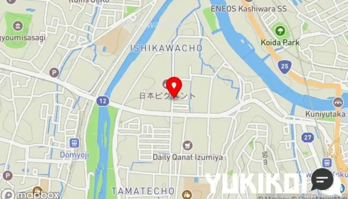 の地図 お食事処 河太郎 定食屋, 和食店 で 柏原市