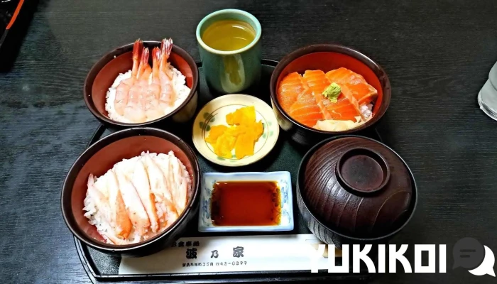 お食事処 波乃家 -  刺身 - 留萌市