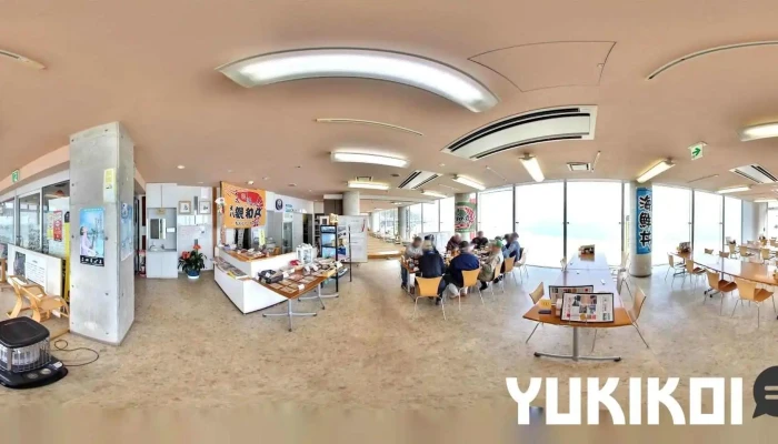 お食事処 漁火（道の駅 親不知ピアパーク） - 糸魚川市