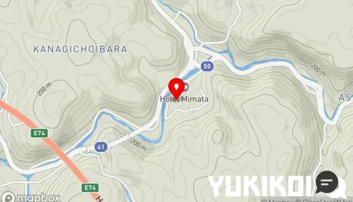 の地図 お食事処 美肌 レストラン で 浜田市