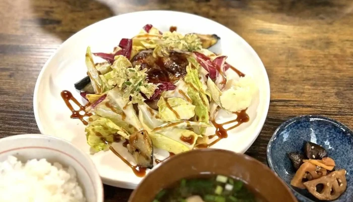 お食事処だんらん日和 -  味噌汁 - 塩尻市